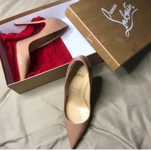 CHRISTIAN LOUBOUTIN SO KATES SIZE 8 - Picture 1 of 5